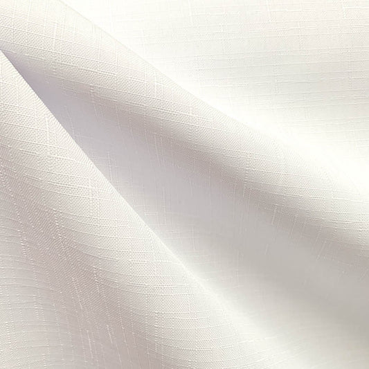 Tecido Para Cortina Rústico Dobby Branco - Torre Tecidos