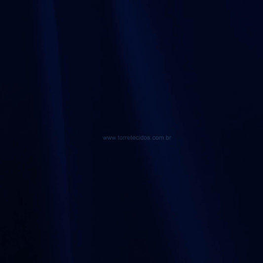 Tecido Para Cortina Oxford Liso Azul Marinho - Torre Tecidos