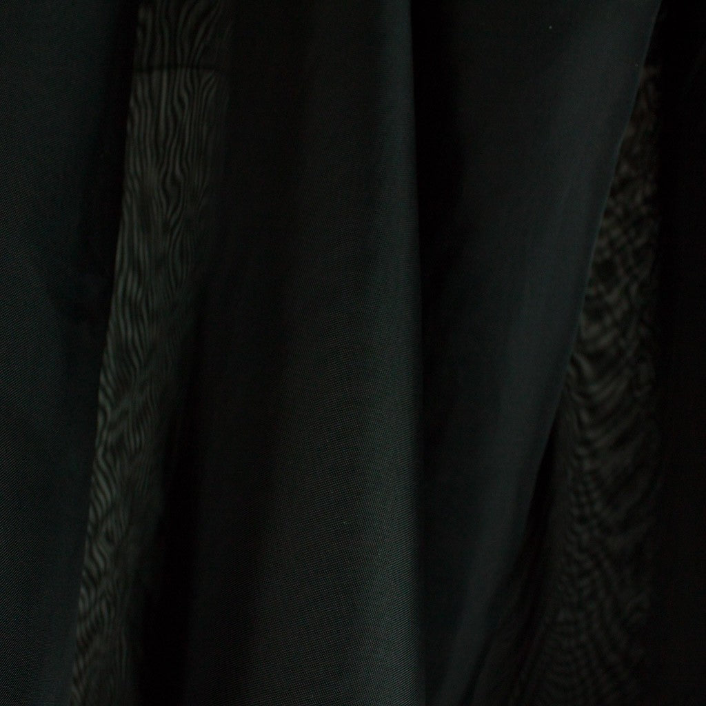 Tecido Para Cortina Voil 3,00m Preto - Torre Tecidos