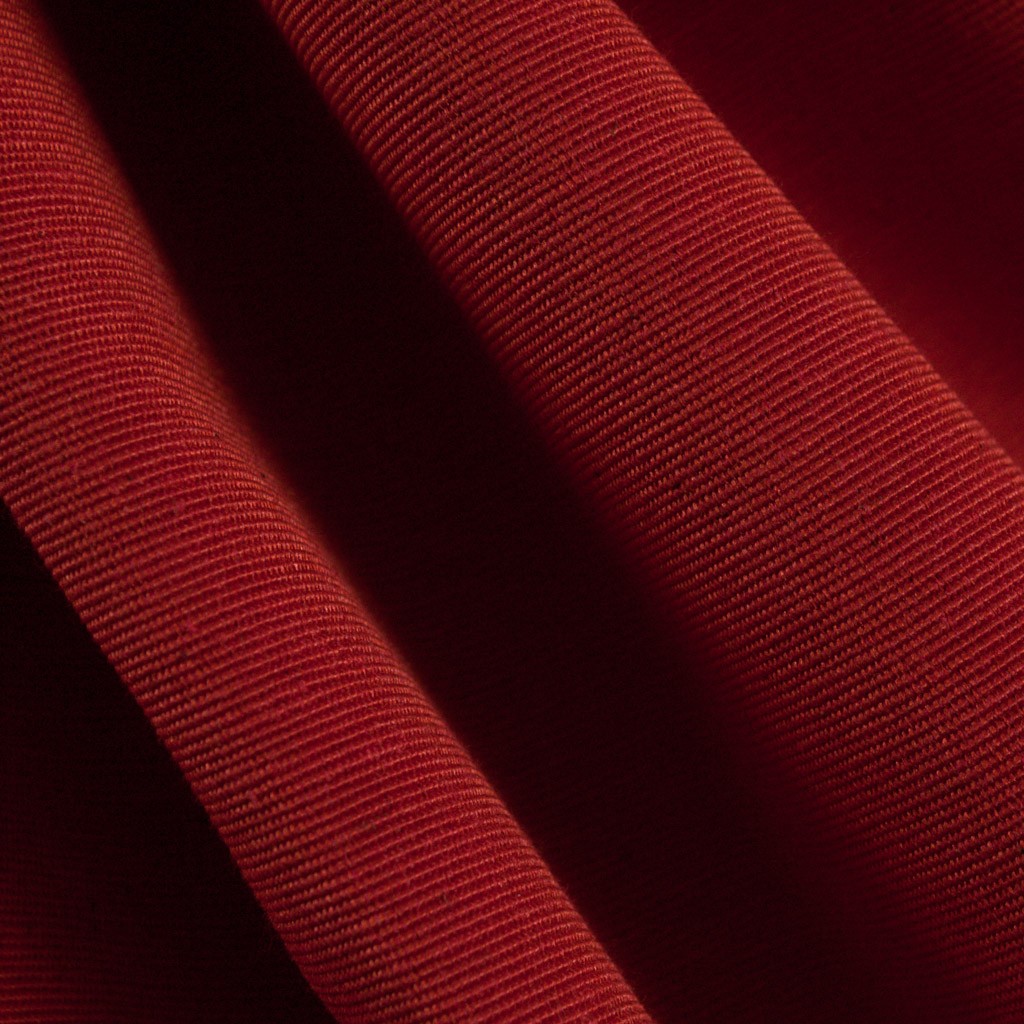 Tecido Gorgurão Verona Liso Duplo Vermelho - Torre Tecidos