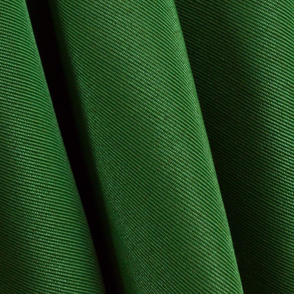 Tecido Gorgurão Verona Liso Duplo Verde Bandeira - Torre Tecidos