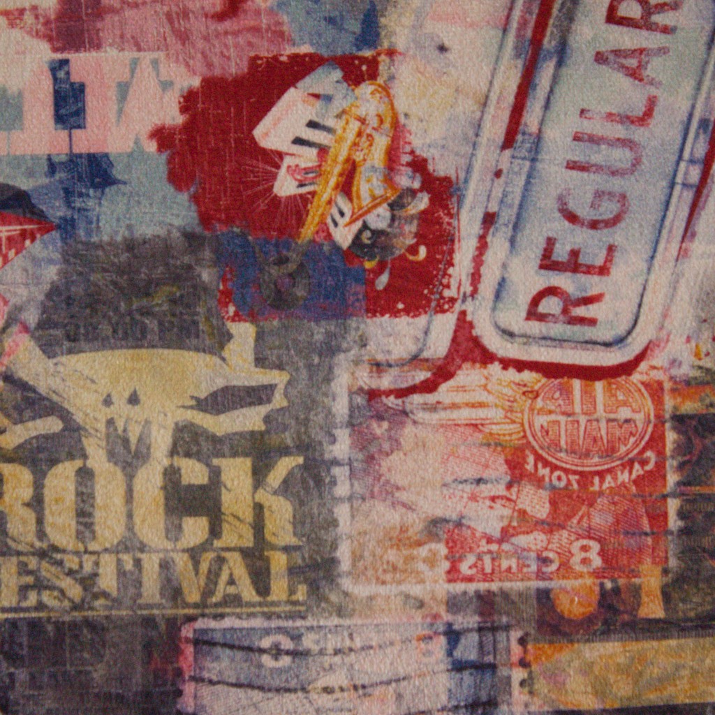 Tecido Para Sofá Veludo Vellus Route 66 - Texpoint