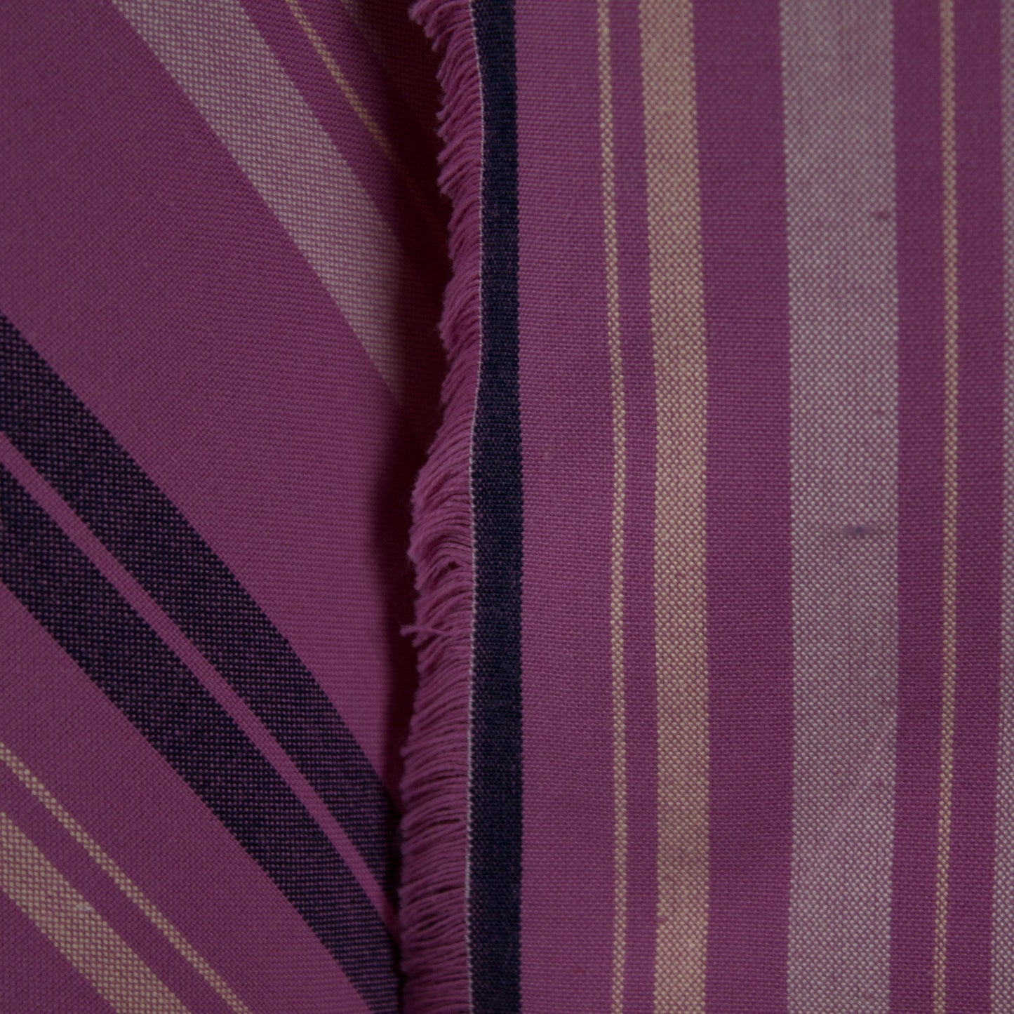 Tecido Para Sofá Algodão Colorê Listras Rosa/Azul - Torre Tecidos