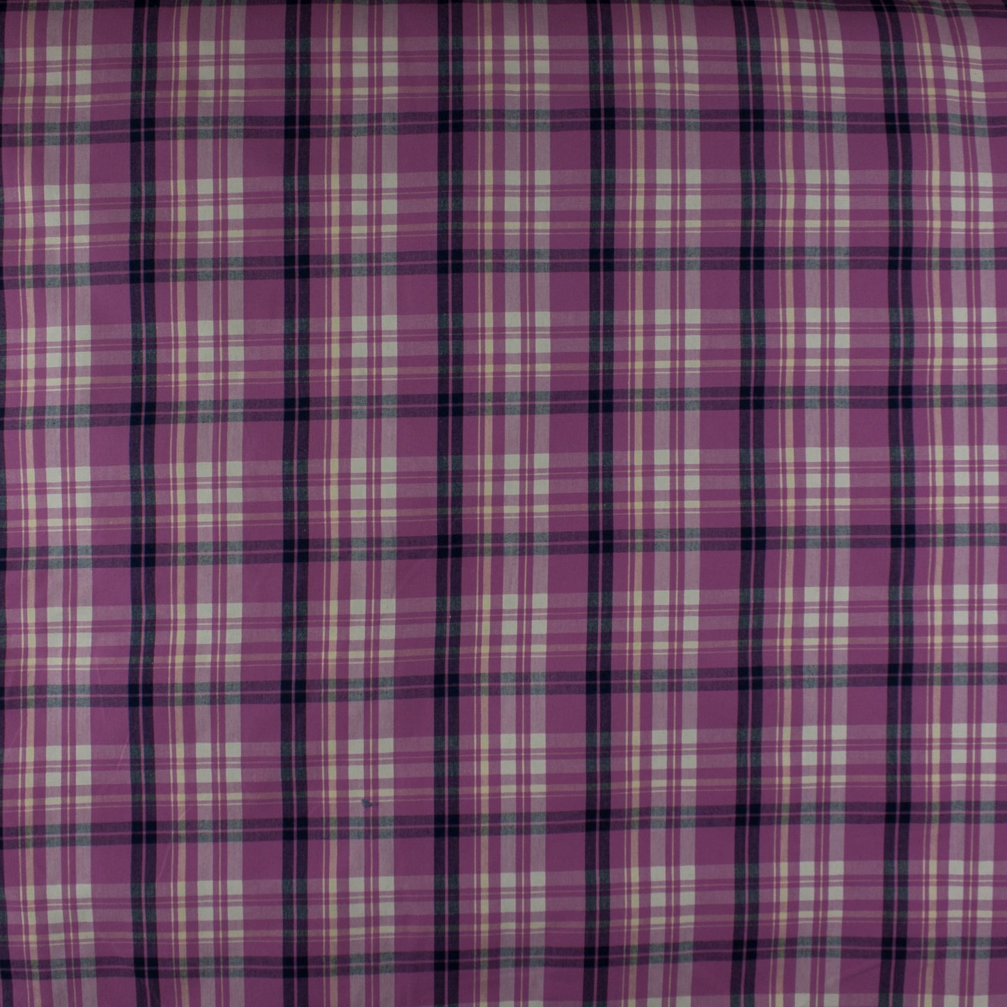 Tecido Para Sofá Algodão Colorê Xadrez Rosa/Azul - Torre Tecidos