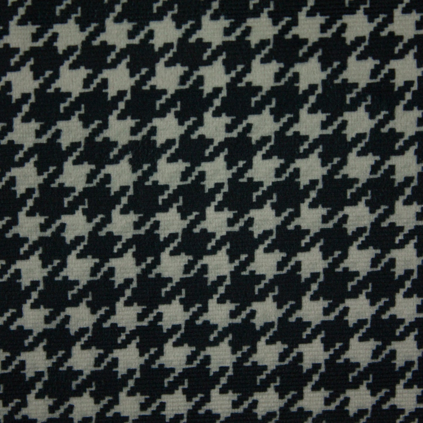 Tecido Para Sofá Veludo Vellus Pied Poule Pequeno - Texpoint