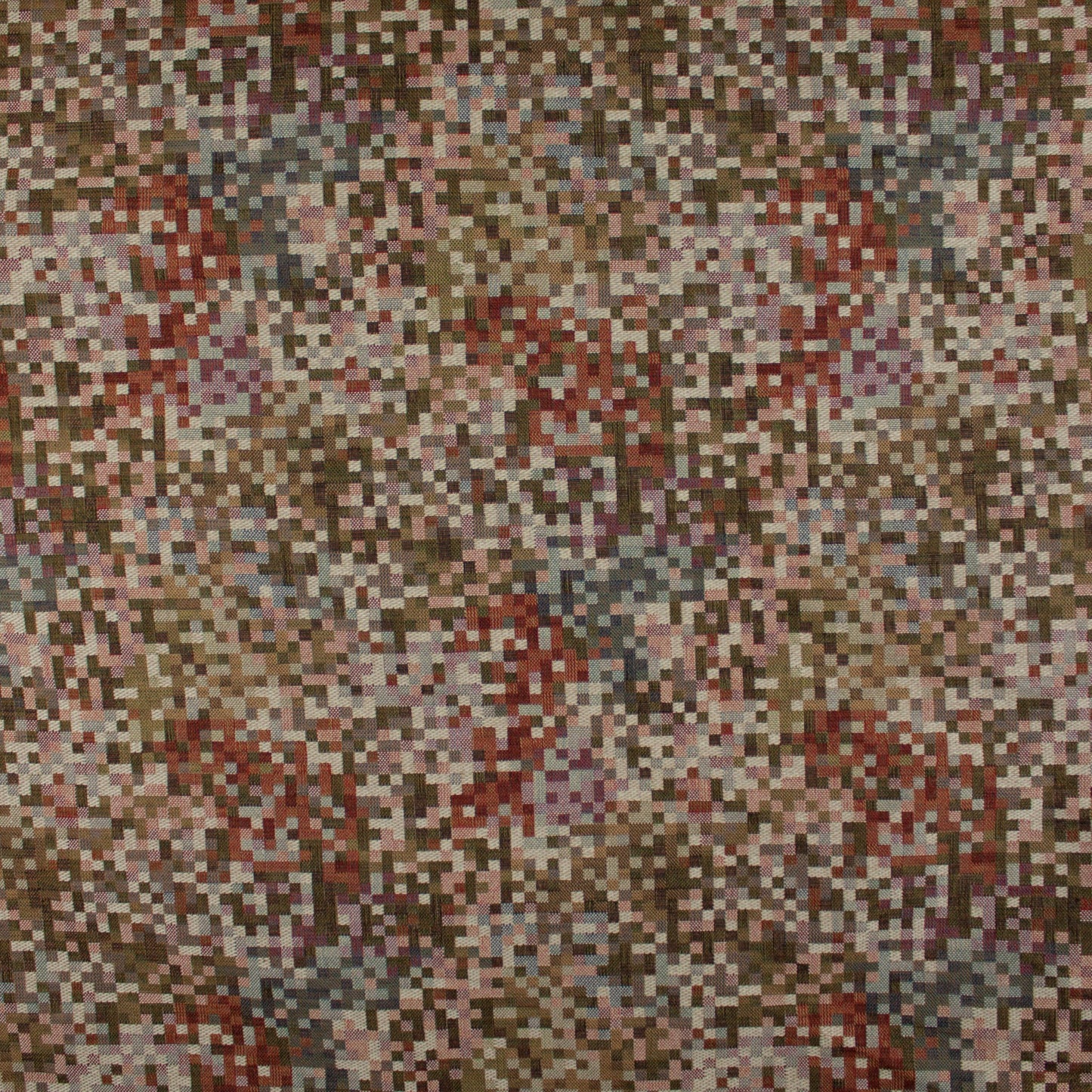 Tecido Para Sofá Gobelem Pixel Crú - Meneghel Indústria Têxtil