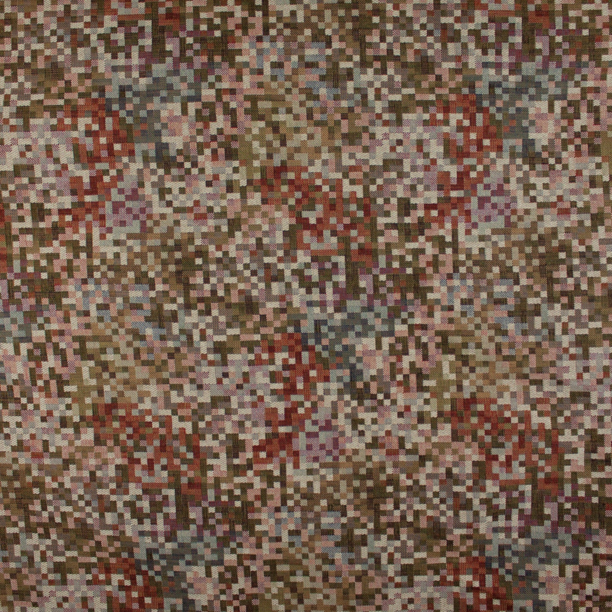 Tecido Para Sofá Gobelem Pixel Crú - Meneghel Indústria Têxtil