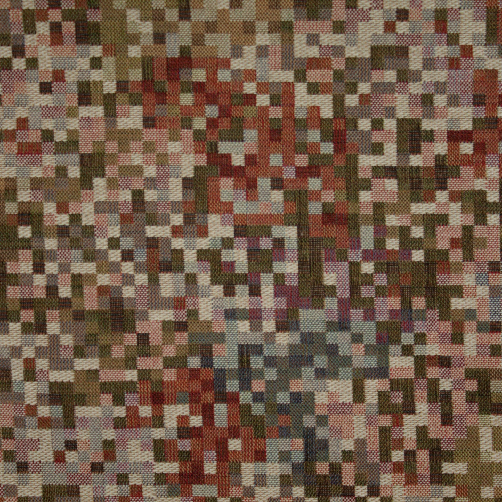 Tecido Para Sofá Gobelem Pixel Crú - Meneghel Indústria Têxtil