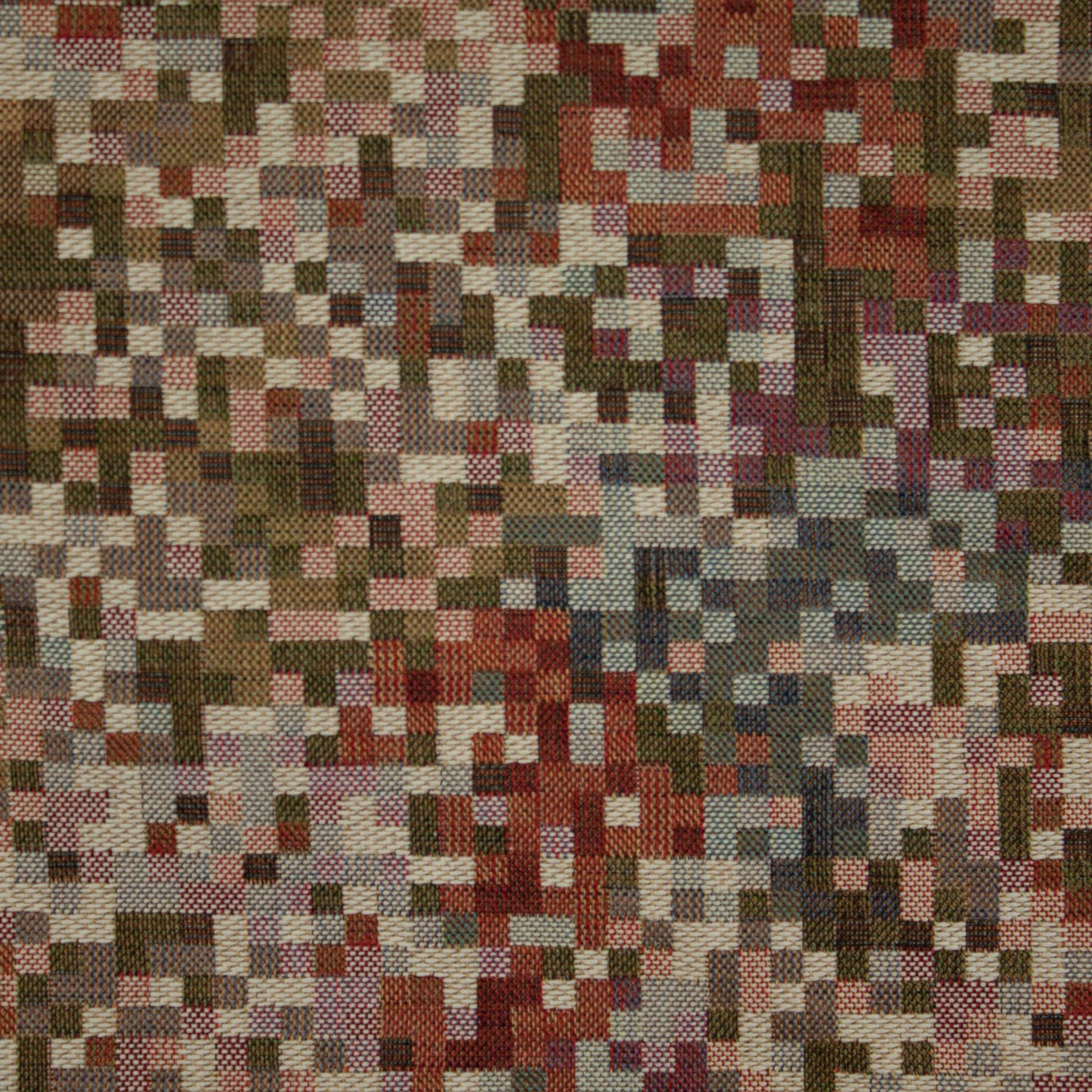 Tecido Para Sofá Gobelem Pixel Crú - Meneghel Indústria Têxtil