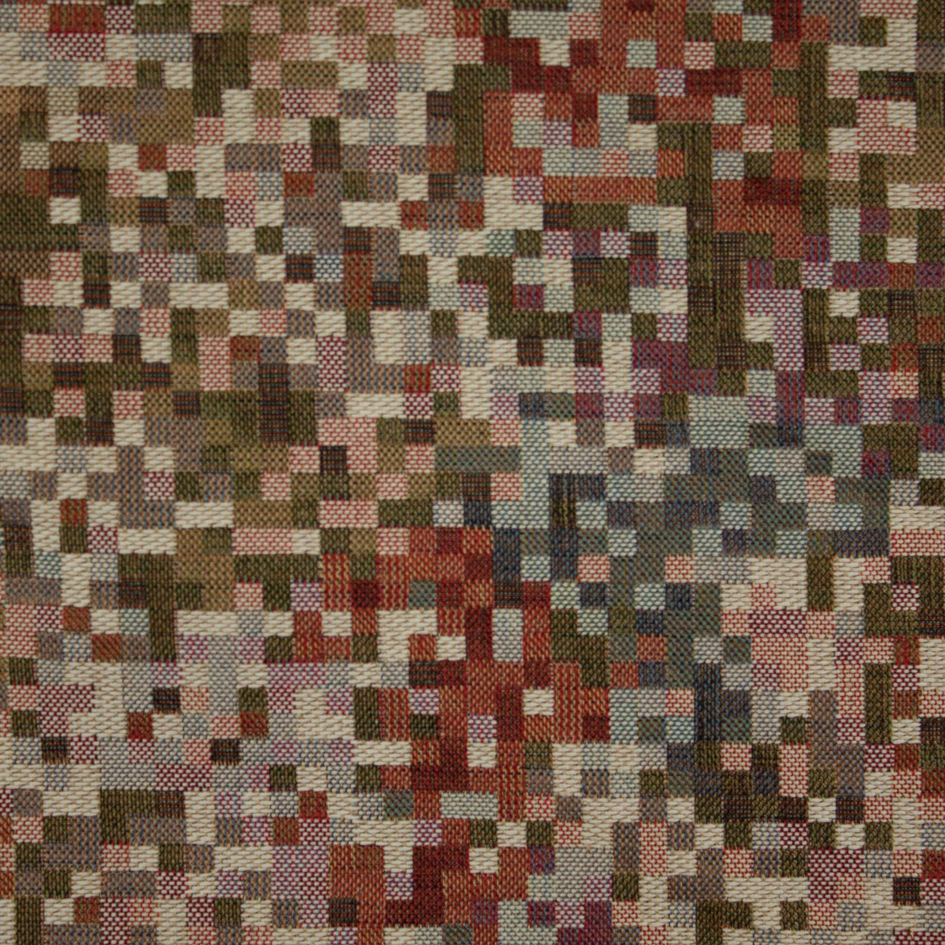 Tecido Para Sofá Gobelem Pixel Crú - Meneghel Indústria Têxtil