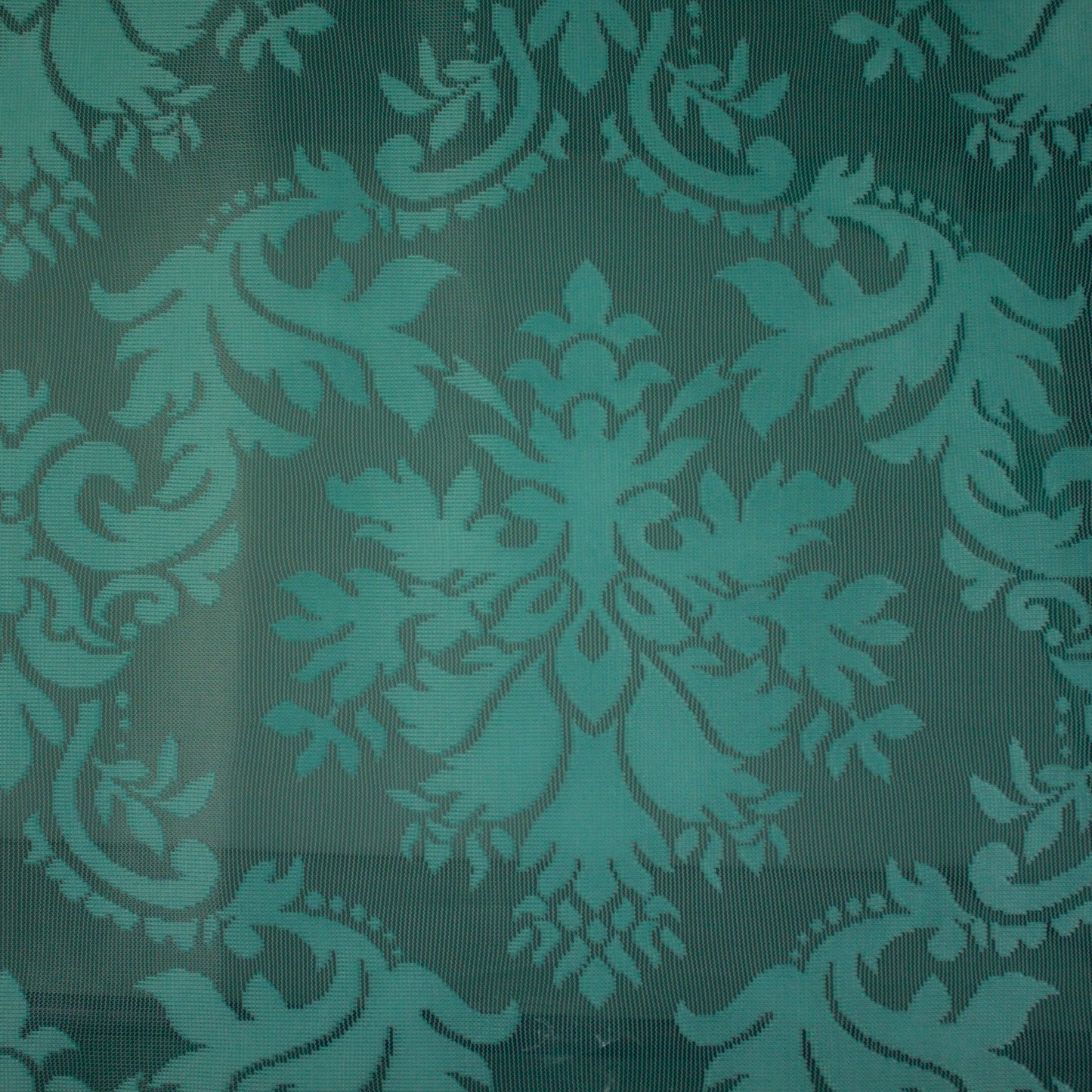Tecido Para Cortina Renda Color Azul Tiffany - Torre Tecidos