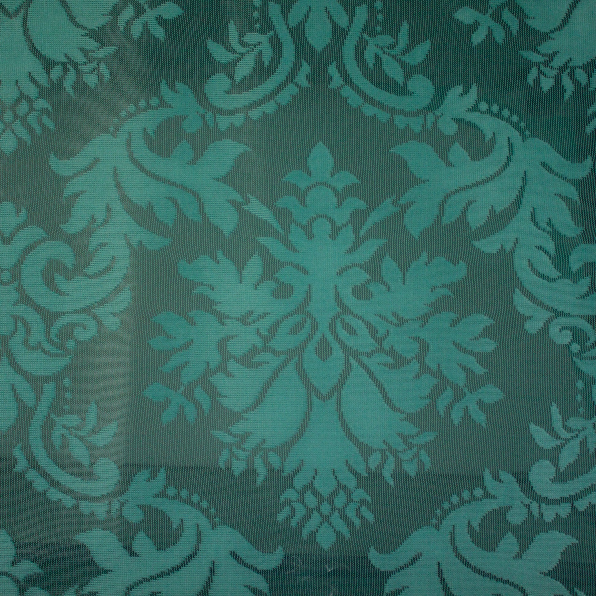 Tecido Para Cortina Renda Color Azul Tiffany - Torre Tecidos