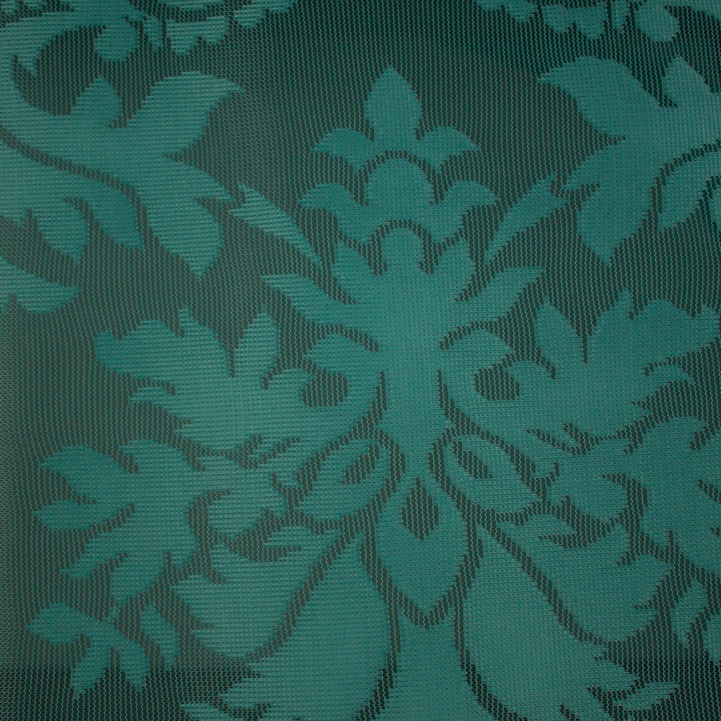 Tecido Para Cortina Renda Color Azul Tiffany - Torre Tecidos