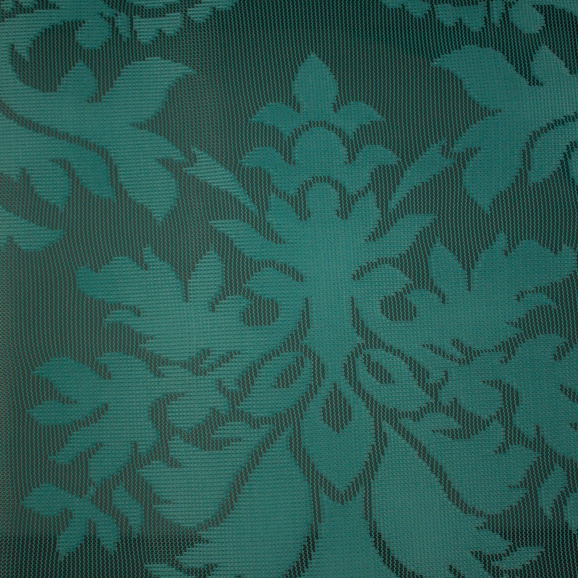 Tecido Para Cortina Renda Color Azul Tiffany - Torre Tecidos