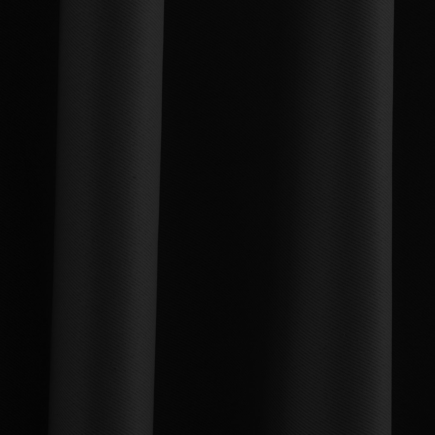 Tecido Para Cortina Semi Blackout Preto - Torre Tecidos