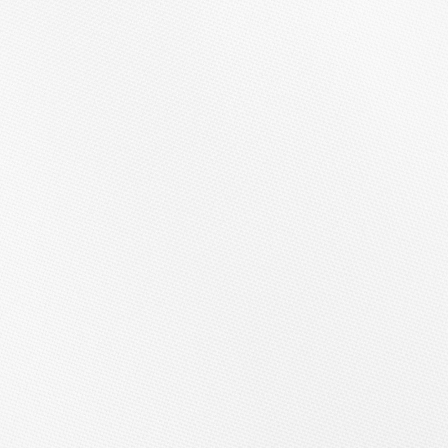 Tecido Para Cortina Oxford Liso Branco - Torre Tecidos