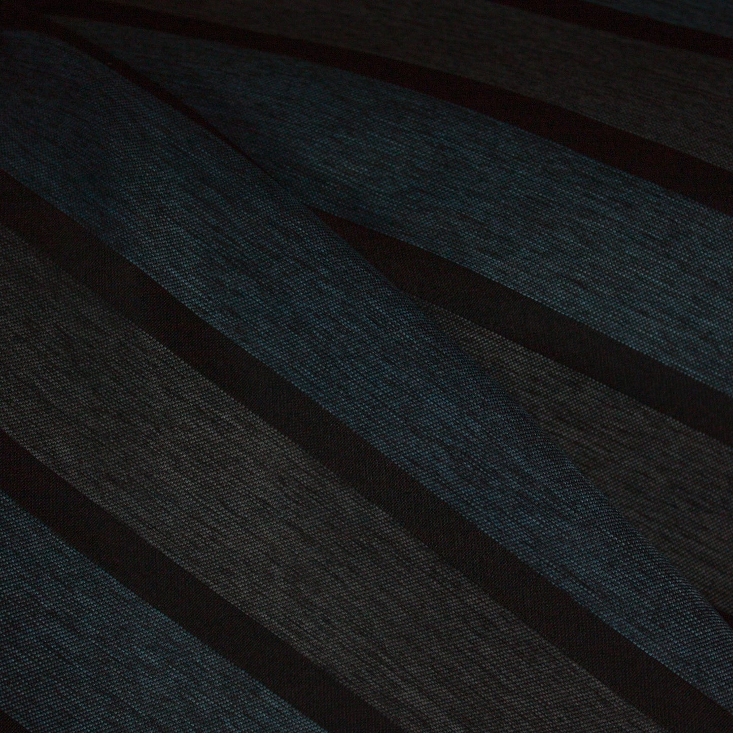 Tecido Para Sofá Jacquard Maltese Listrado AzulPreto - Torre Tecidos