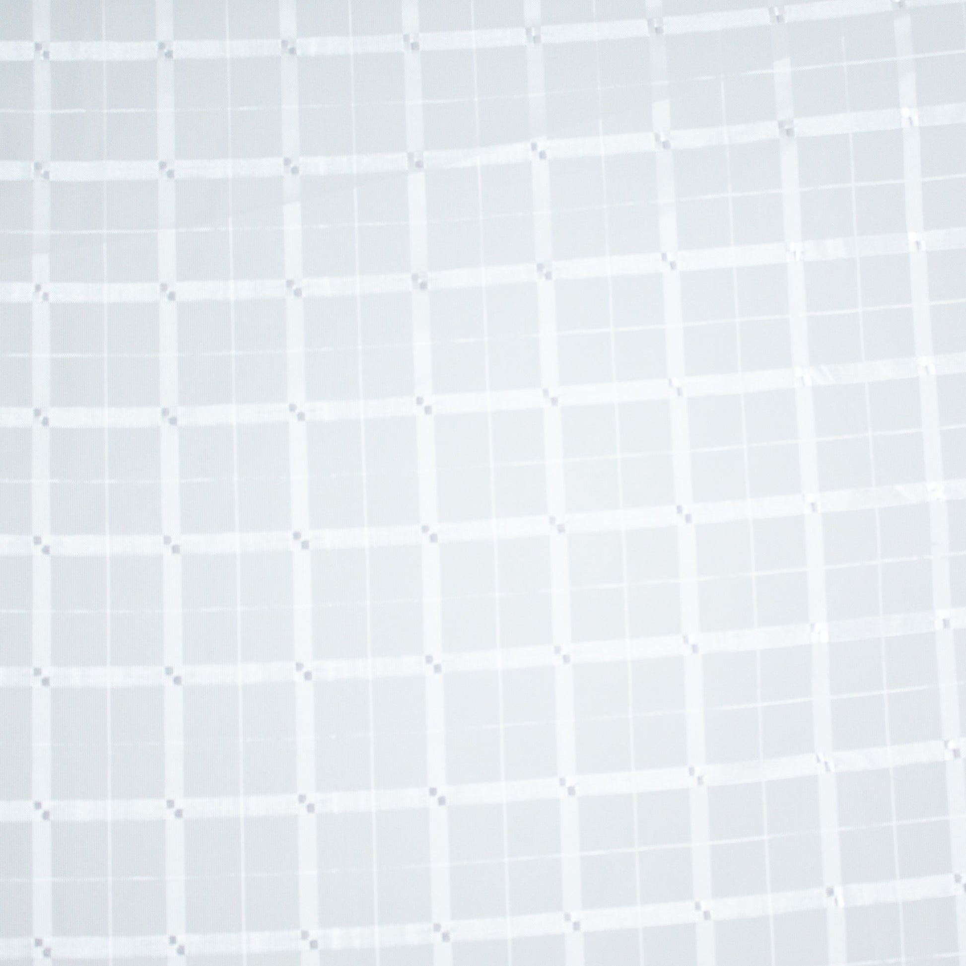 Tecido Para Cortina Voil Xadrez Branco - Torre Tecidos