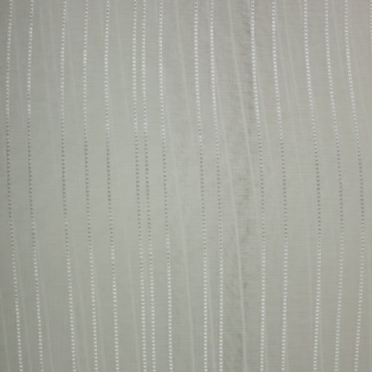 Tecido Para Cortina Voil Linho Listras Maquinetado - Torre Tecidos