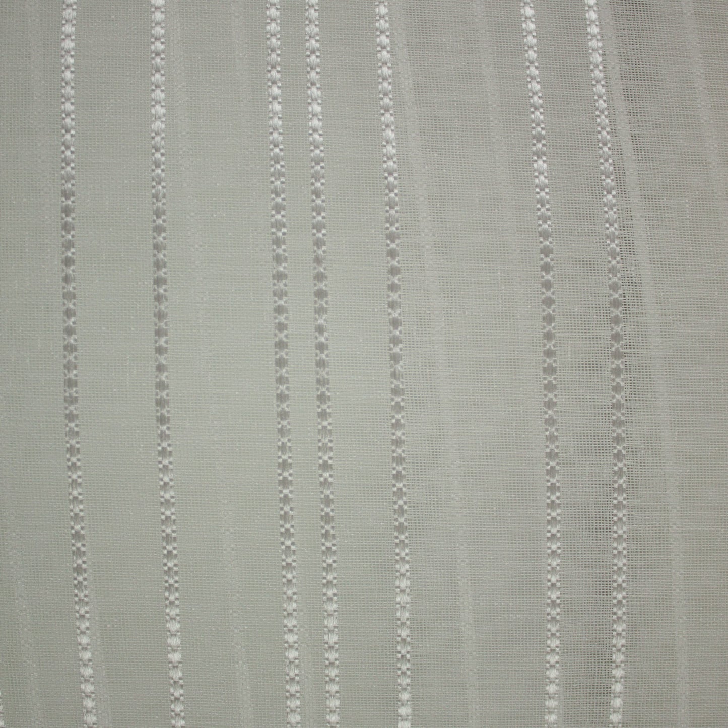Tecido Para Cortina Voil Linho Listras Maquinetado - Torre Tecidos