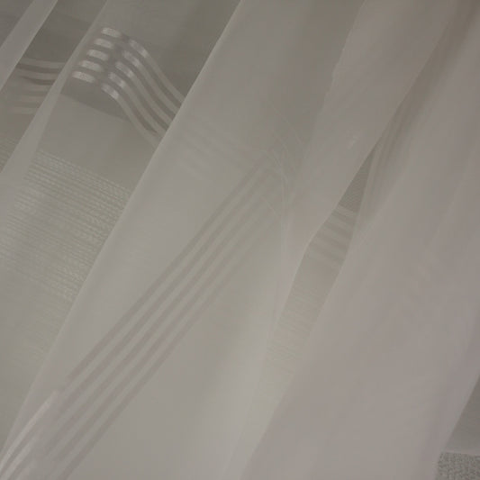Tecido Para Cortina Voil 5 ListrasBrilho - Torre Tecidos