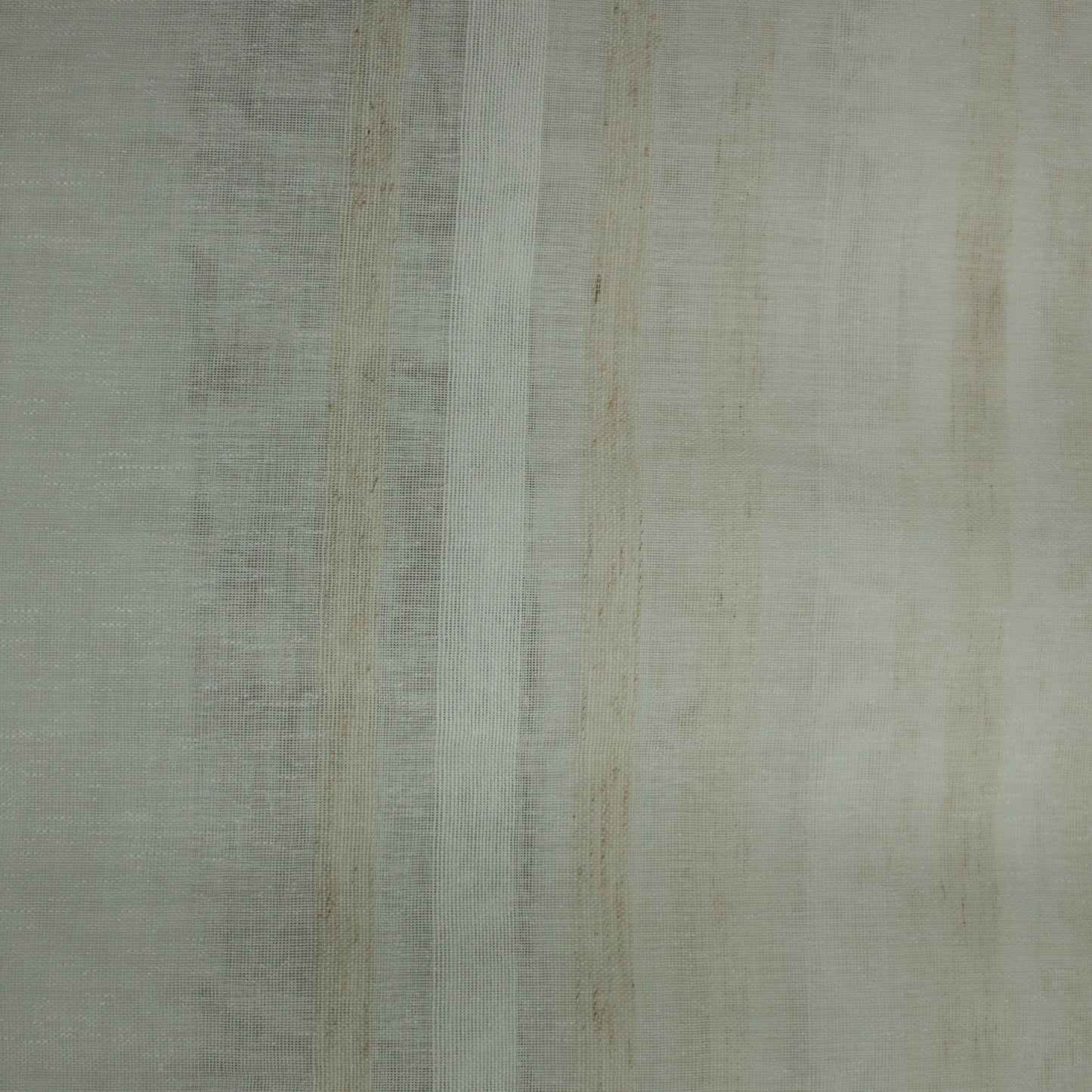 Tecido Para Cortina Voil Linho Branco Listra Mariana - Torre Tecidos