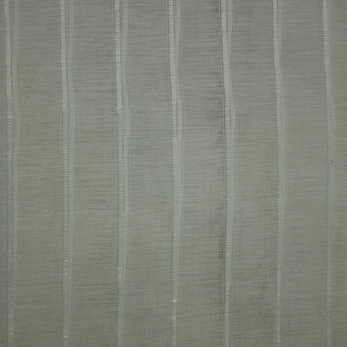 Tecido Para Cortina Voil Linho Listras Prata - Torre Tecidos
