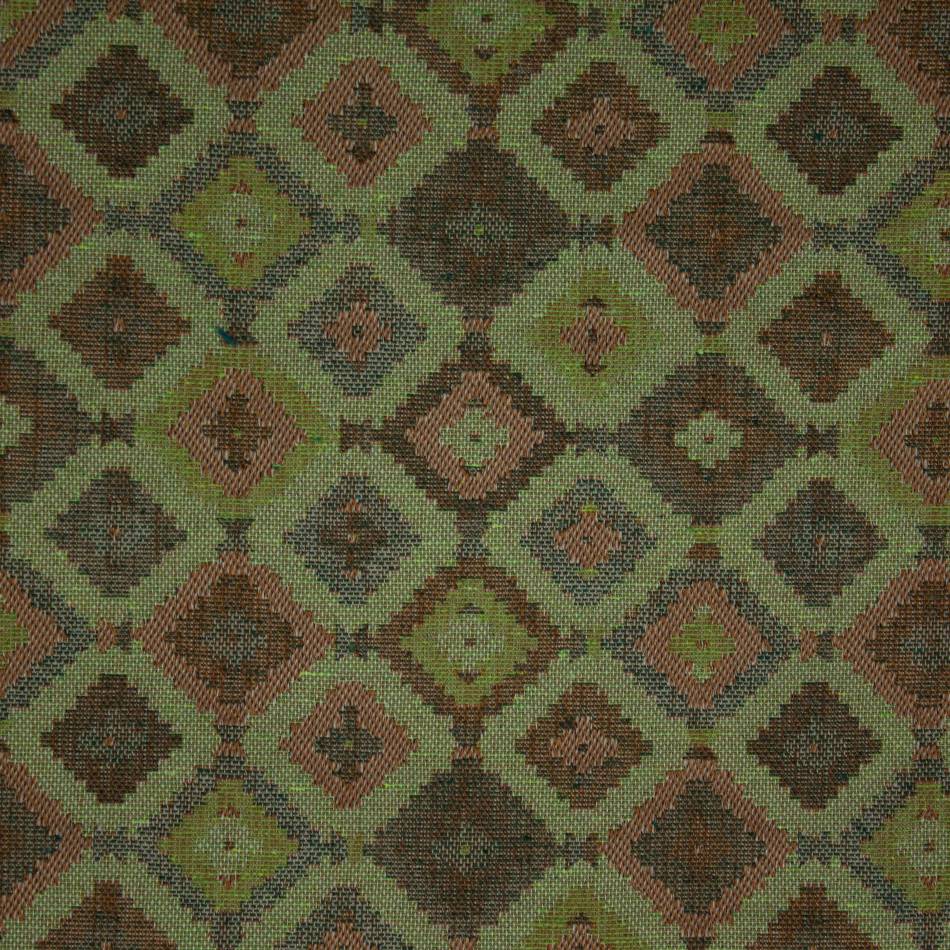 Tecido Para Sofá Gobelem Losango Verde - Torre Tecidos