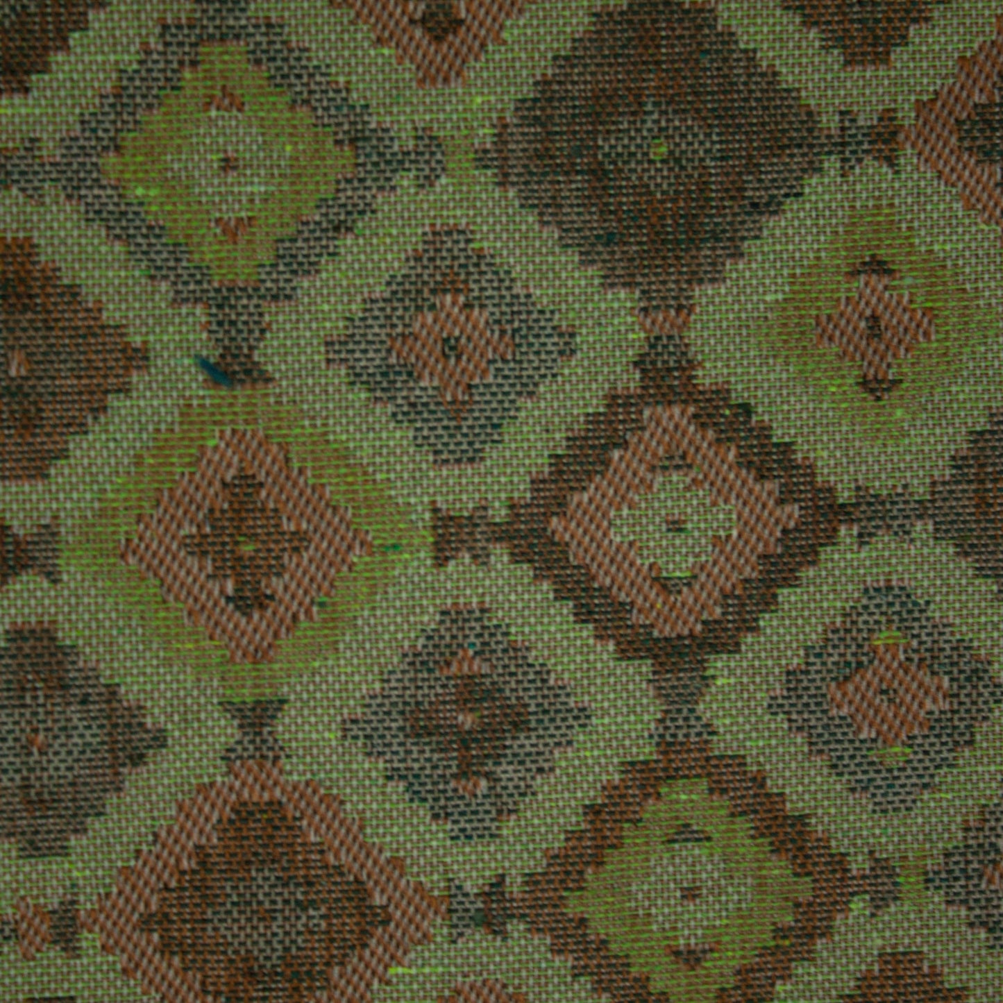 Tecido Para Sofá Gobelem Losango Verde - Torre Tecidos