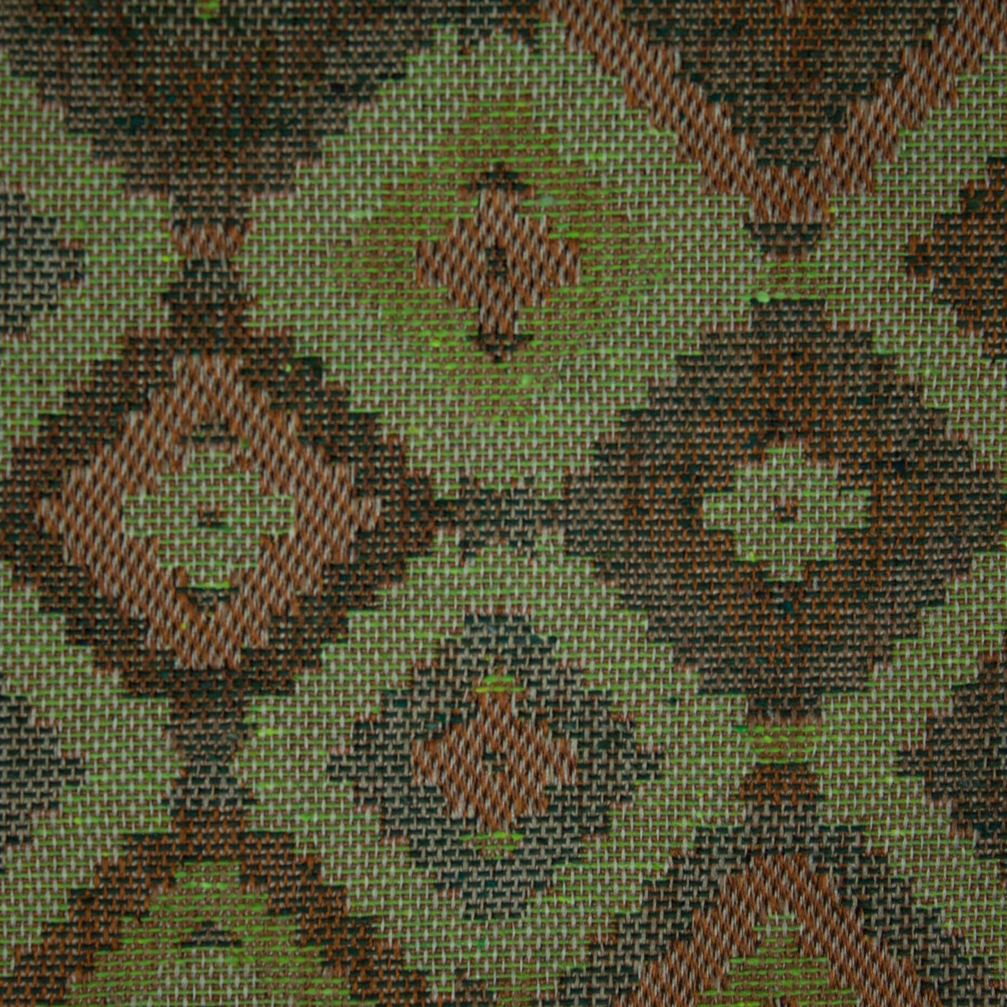 Tecido Para Sofá Gobelem Losango Verde - Torre Tecidos