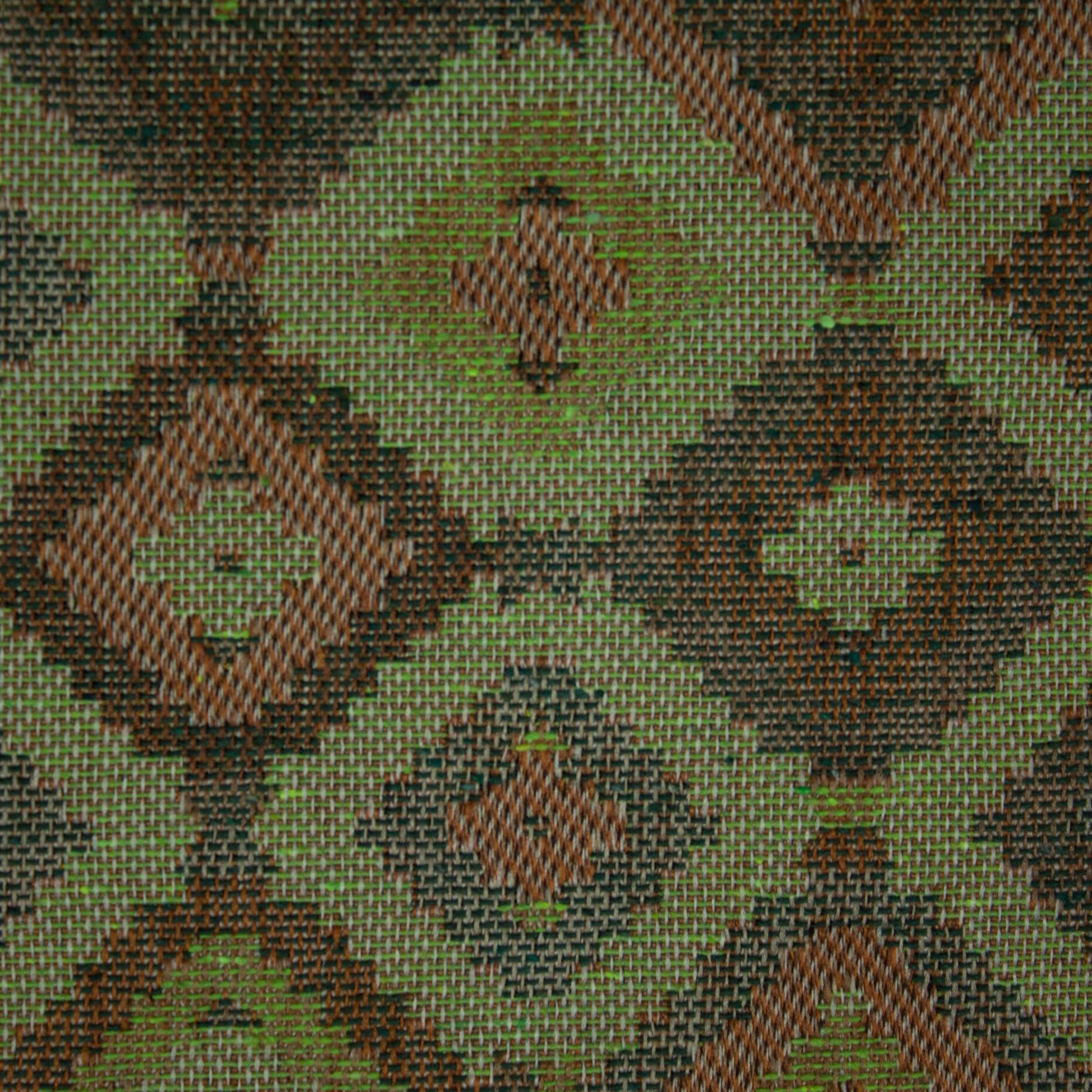 Tecido Para Sofá Gobelem Losango Verde - Torre Tecidos