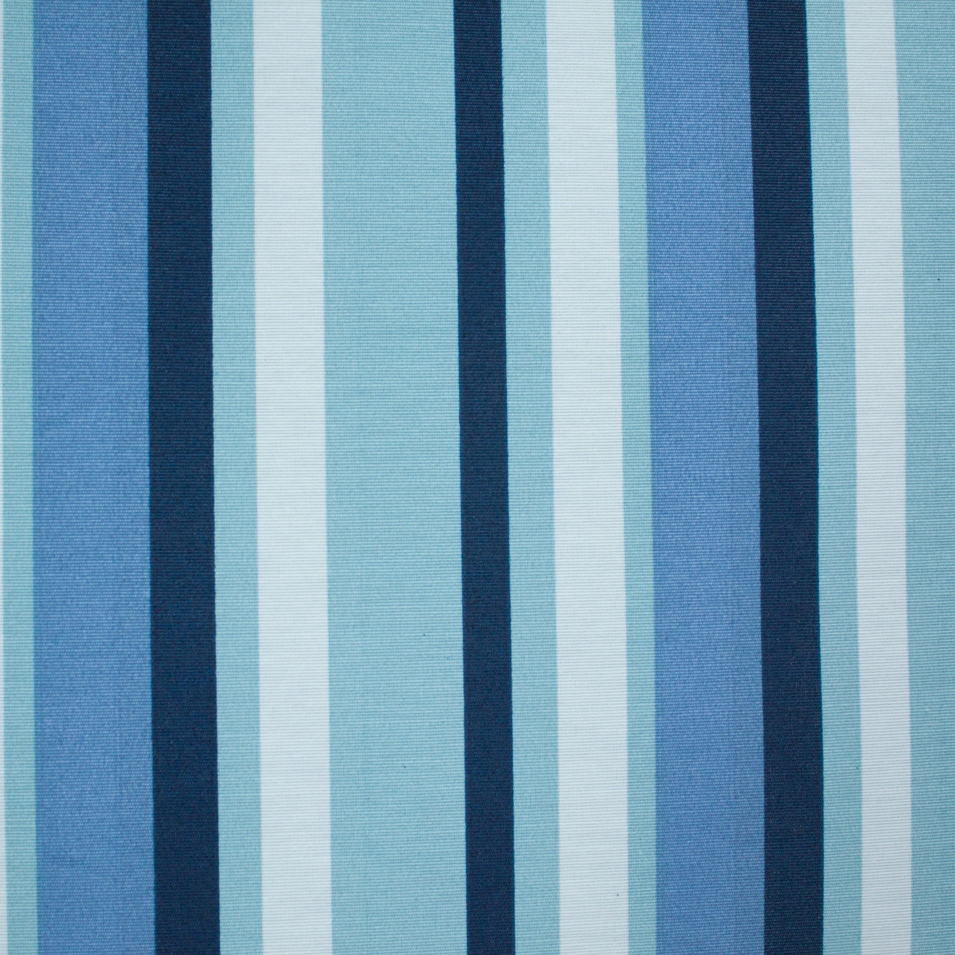 Tecido Para Área Externa Waterblock Listras Finas Azul - Döhler