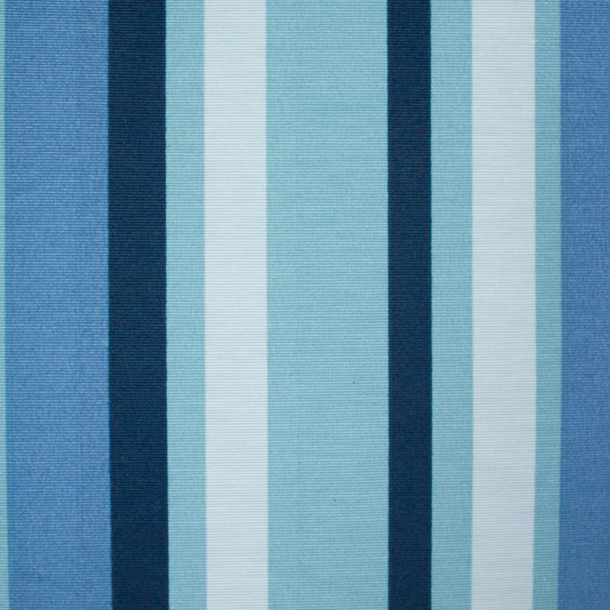Tecido Para Área Externa Waterblock Listras Finas Azul - Döhler