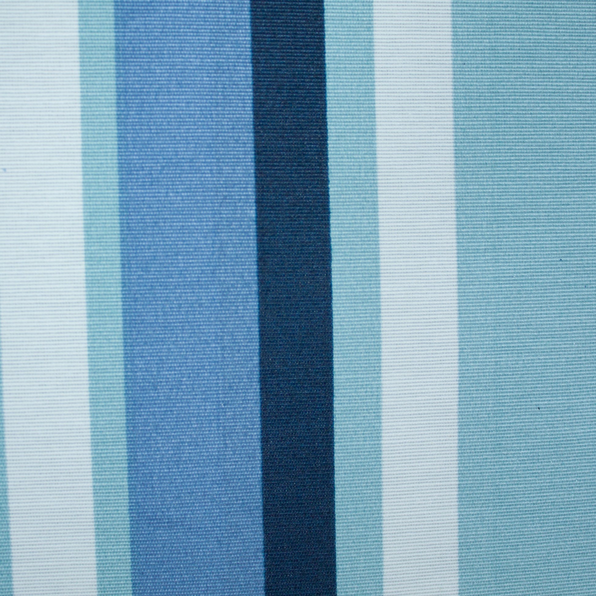 Tecido Para Área Externa Waterblock Listras Finas Azul - Döhler