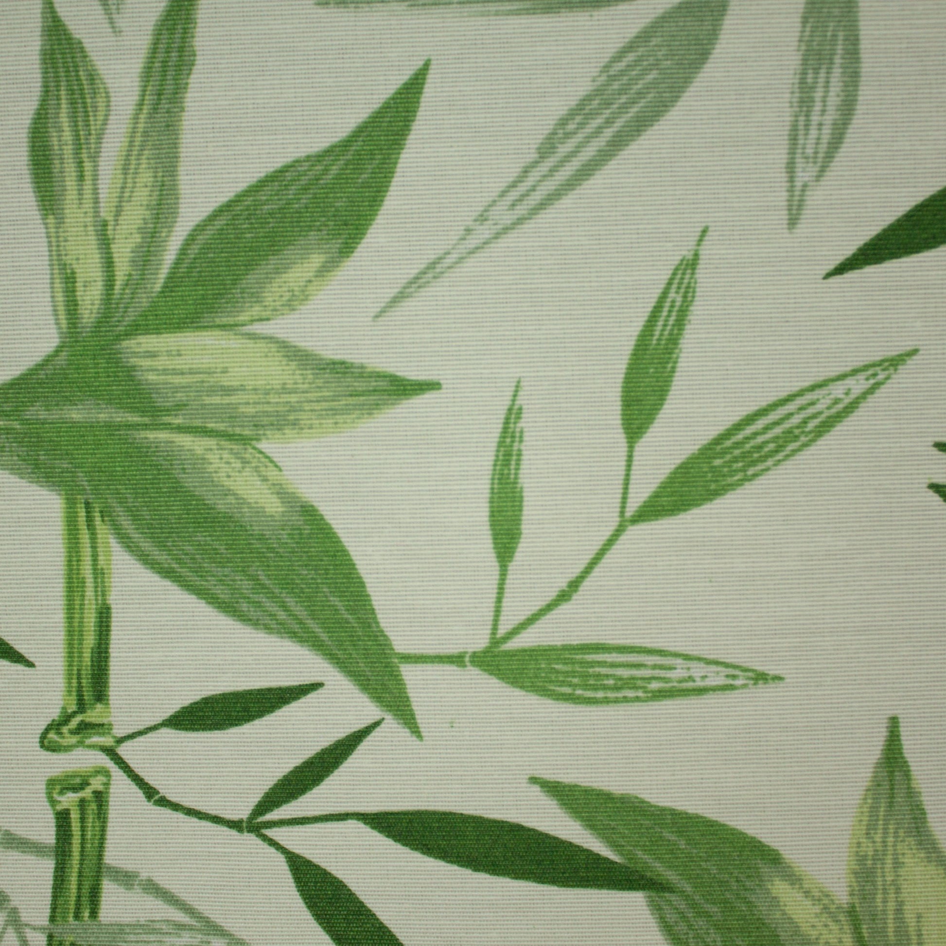 Tecido Para Área Externa Waterblock Ramos De Folhas Verde - Döhler