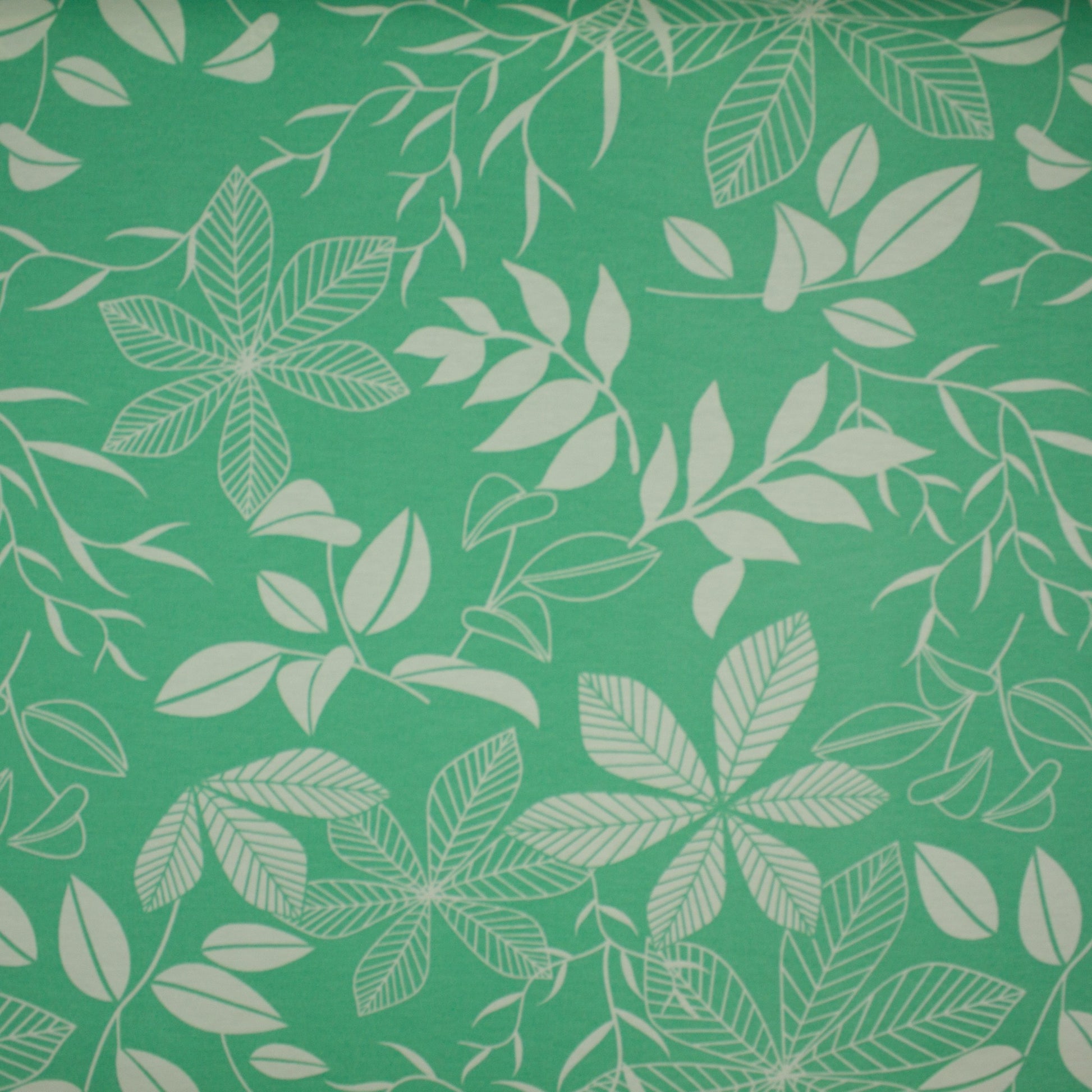 Tecido Para Área Externa Waterblock Floral Verde - Döhler