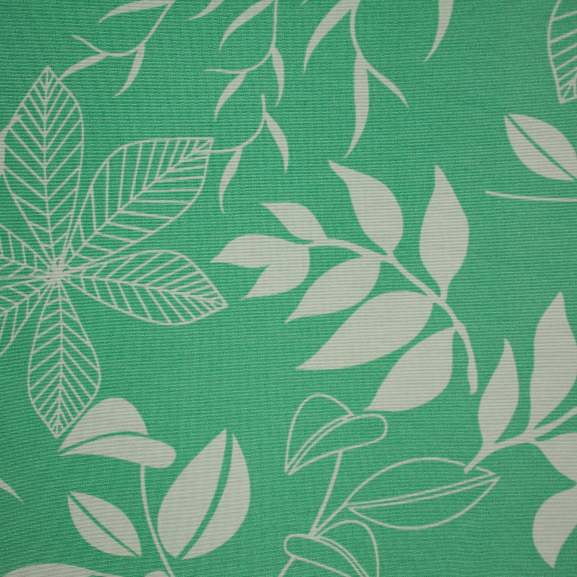 Tecido Para Área Externa Waterblock Floral Verde - Döhler