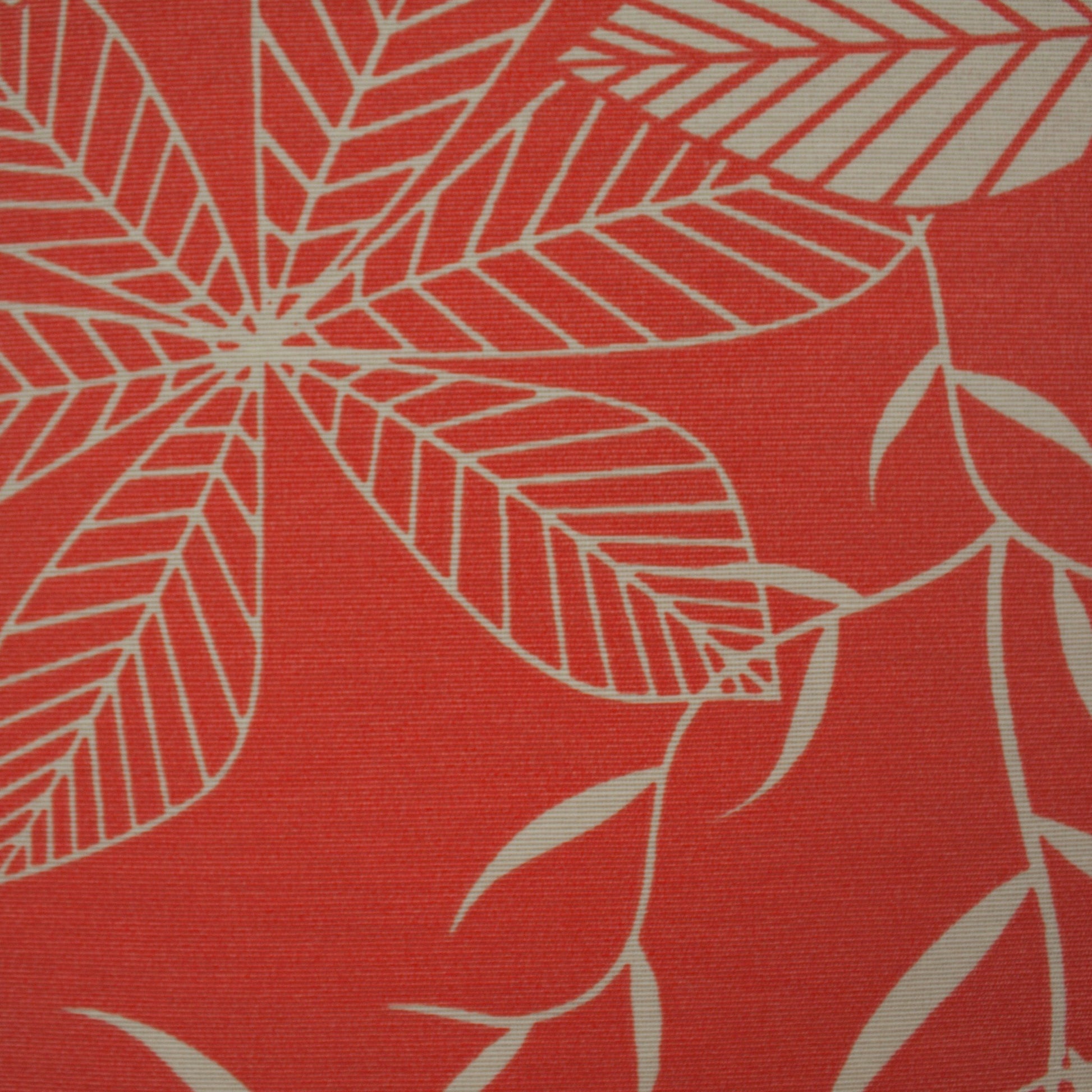 Tecido Para Área Externa Waterblock Floral Coral - Döhler