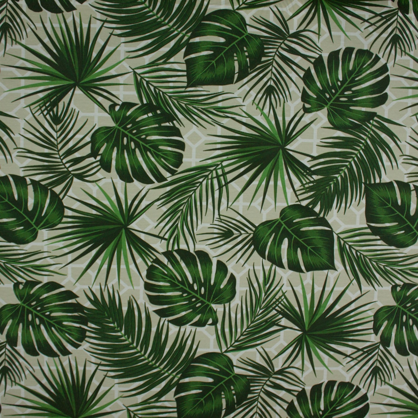 Tecido Para Área Externa Waterblock Palmeiras Areca Verde - Döhler