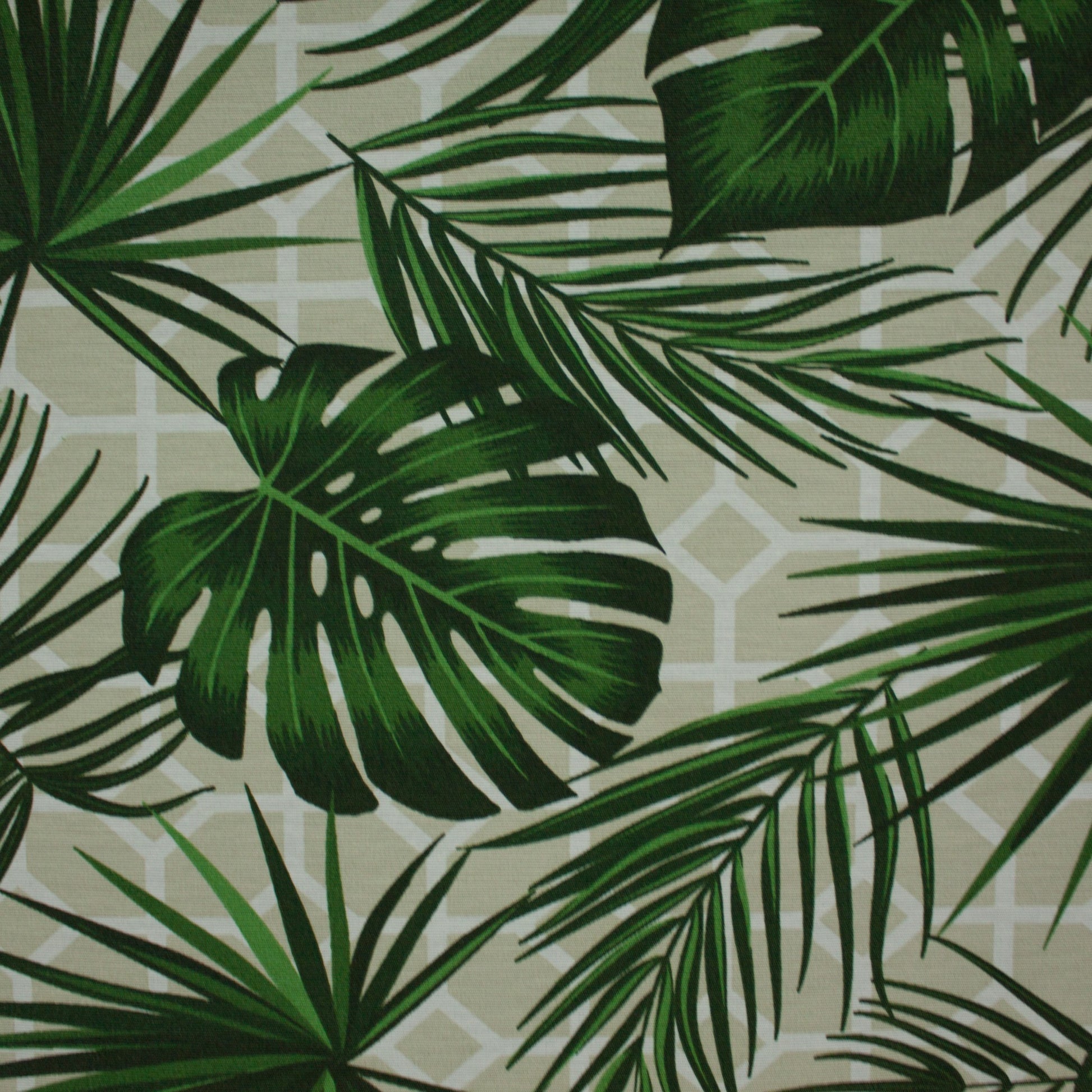 Tecido Para Área Externa Waterblock Palmeiras Areca Verde - Döhler