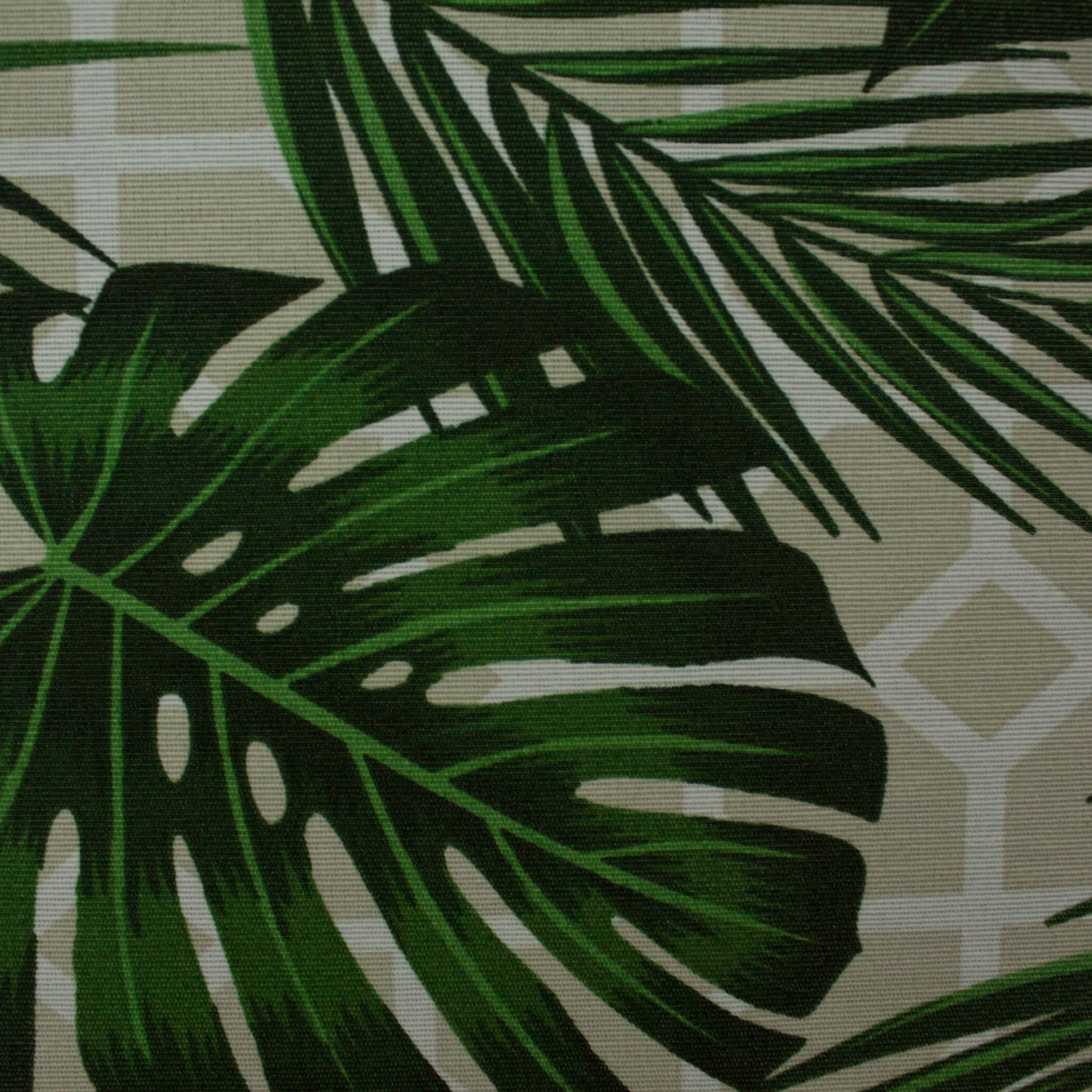 Tecido Para Área Externa Waterblock Palmeiras Areca Verde - Döhler