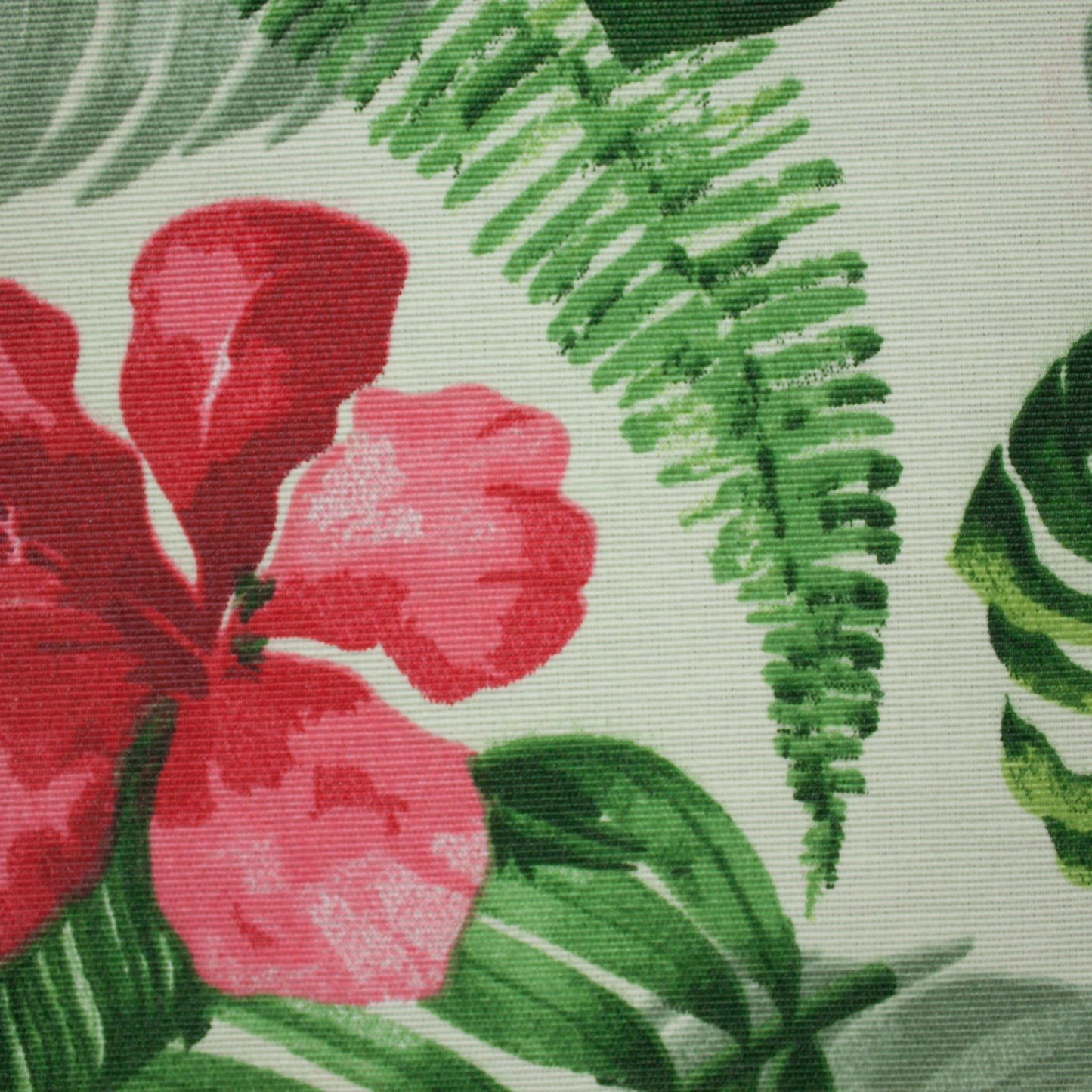 Tecido Para Área Externa Waterblock Hibisco e Samambaia - Döhler