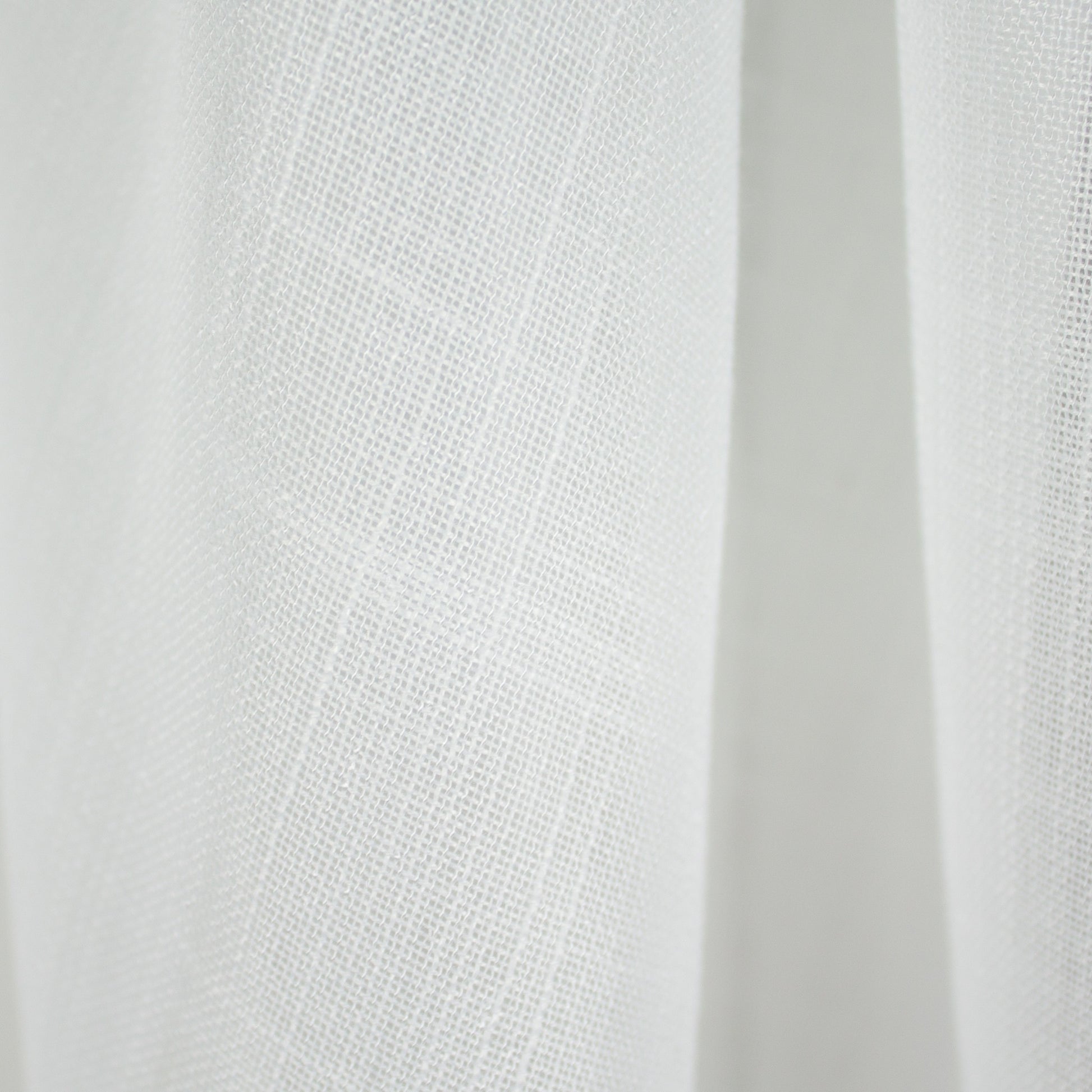 Tecido Para Cortina Rústico Flame Branco - Corttex Indústria Têxtil