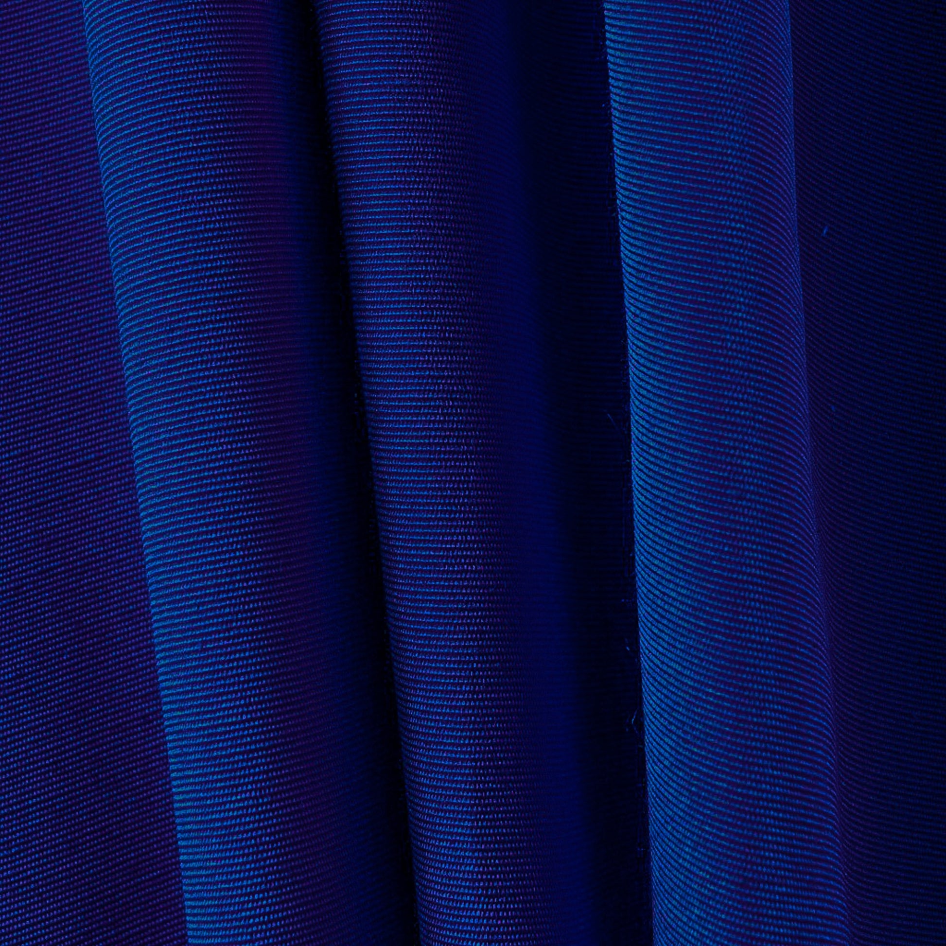 Tecido Para Cortina Gorgurao Verona Liso Duplo Azul Royal - Torre Tecidos