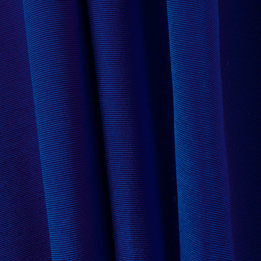 Tecido Para Cortina Gorgurao Verona Liso Duplo Azul Royal - Torre Tecidos