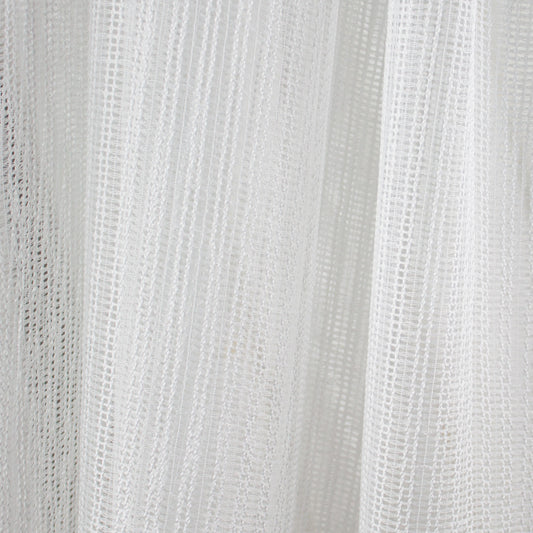 Tecido Para Cortina Voil Tela Turquia Branco - Torre Tecidos