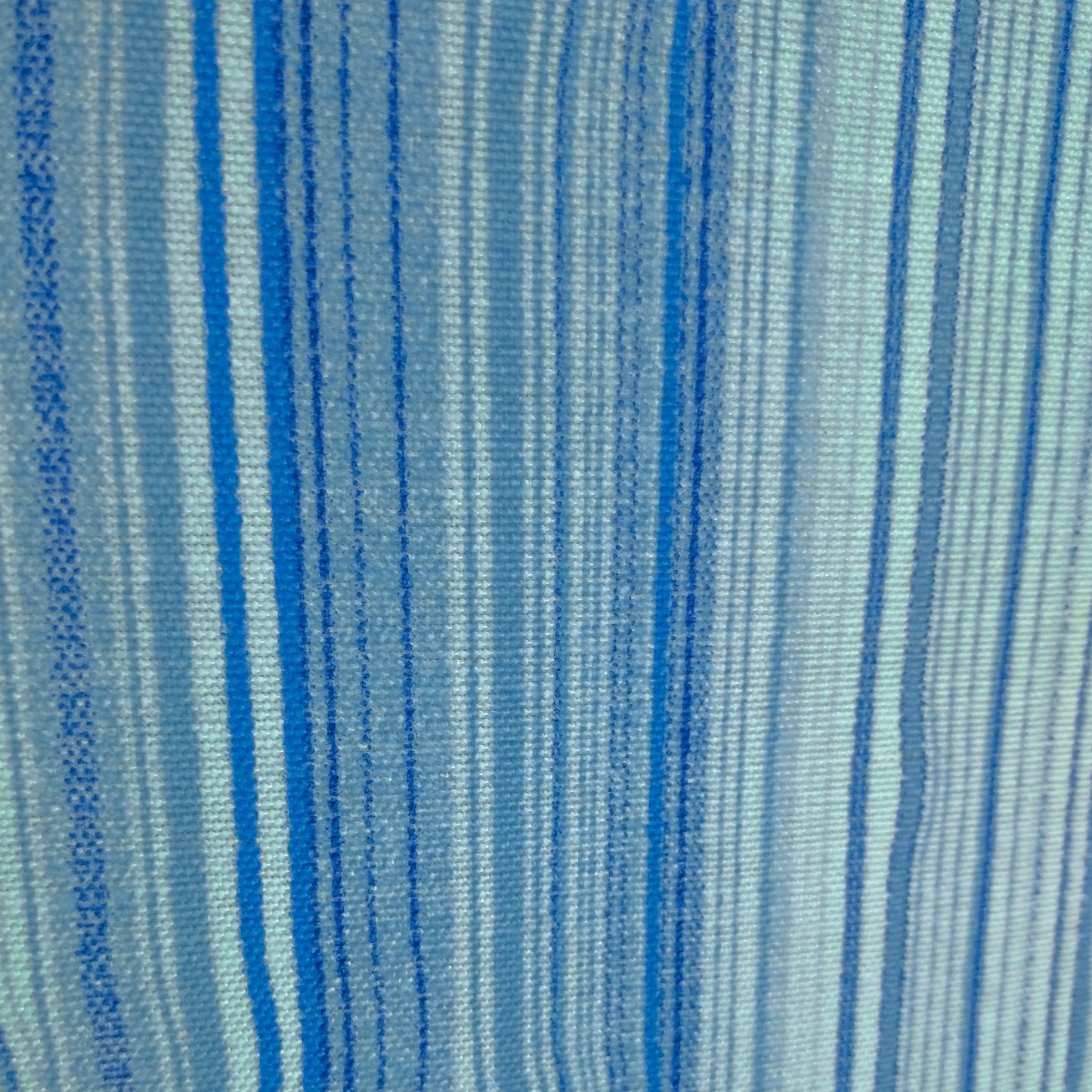 Tecido Para Sofá Gorgurão listras finas azul - Tecelagem Jolitex