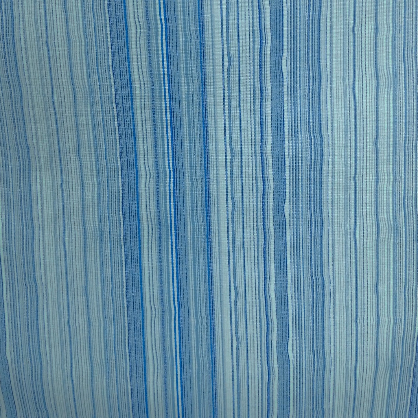 Tecido Para Sofá Gorgurão listras finas azul - Tecelagem Jolitex