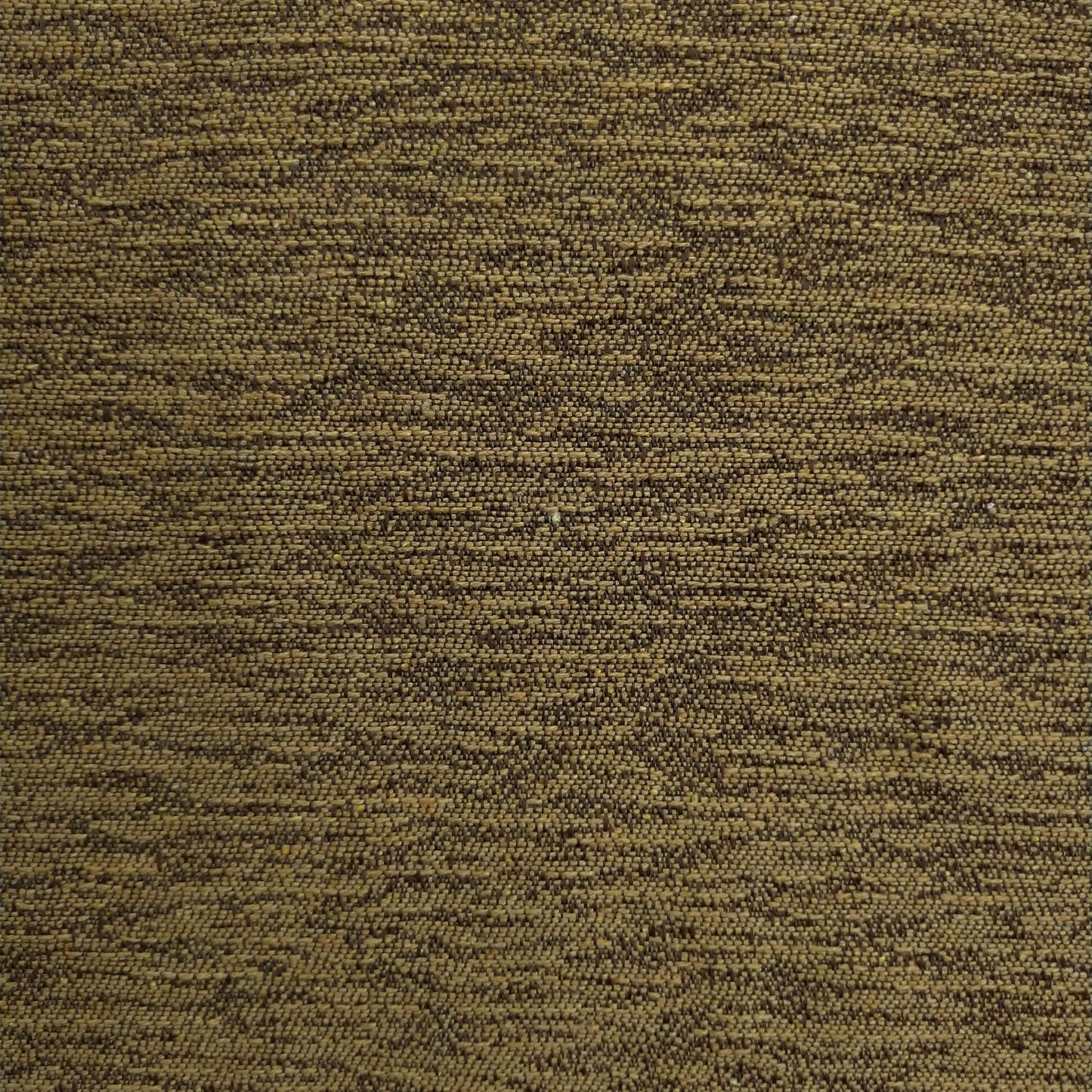 Tecido Para Sofá Jacquard Marrocos falso liso Ocre com Marrom - Torre Tecidos