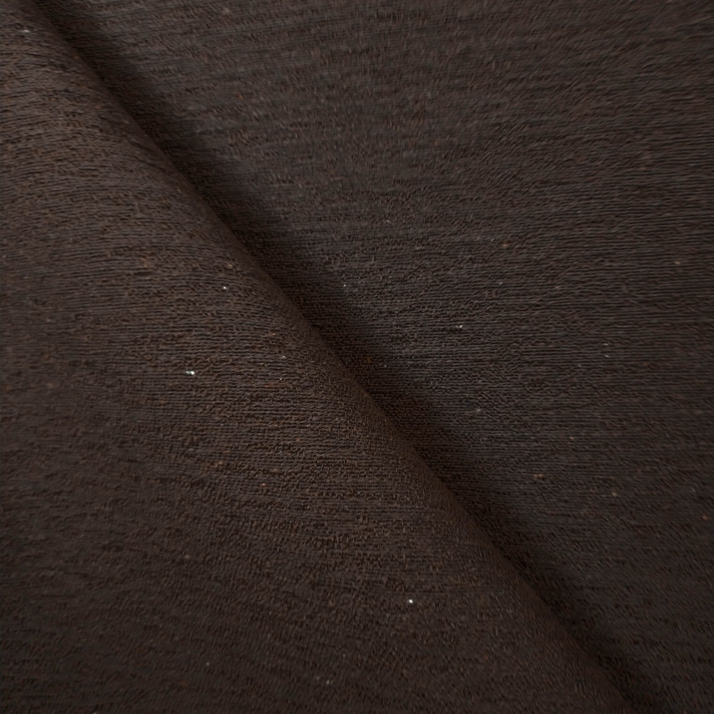 Tecido Para Sofá Jacquard Marrocos falso liso Café - Torre Tecidos